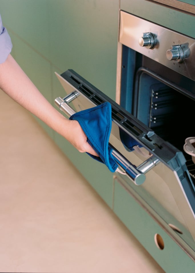 KITCHENWARE STUDIO - Pack de delantal de cocina y manopla para horno, imagen de galer&iacute;a 3