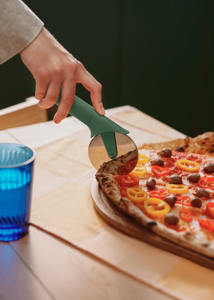 KITCHENWARE STUDIO - Cortador de rueda para pizza, imagen de galería 1