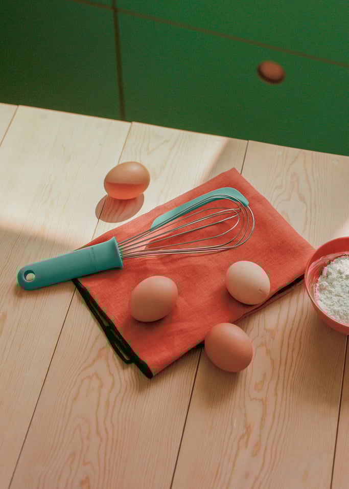 KITCHENWARE STUDIO - Batidor de mano acero inoxidable, imagen de galería 2