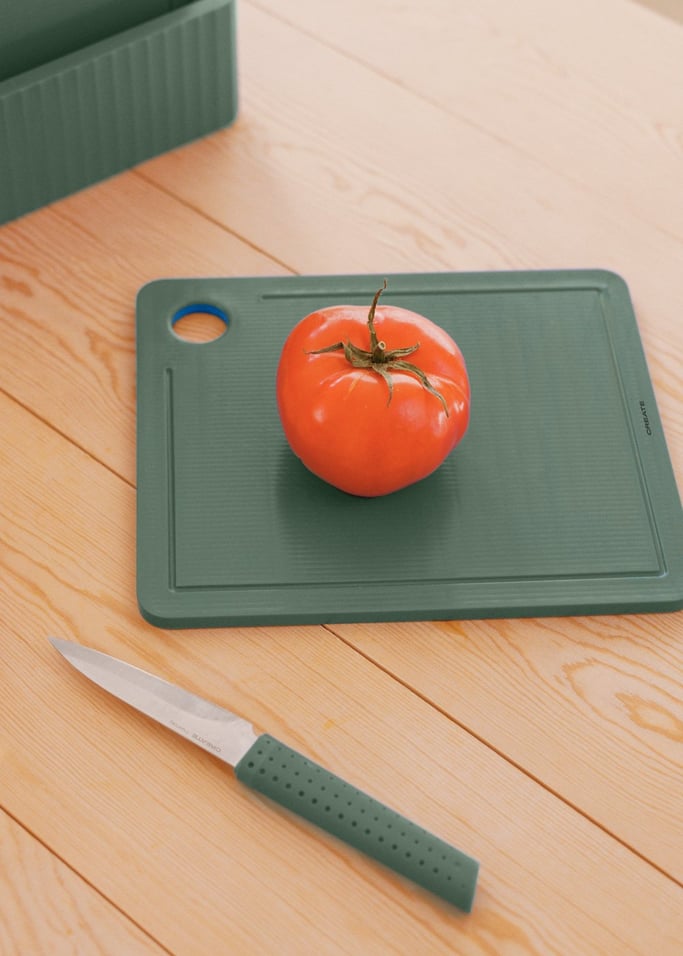 KITCHENWARE STUDIO - Set de 2 tablas para picar y 4 cuchillos de cocina, imagen de galería 3