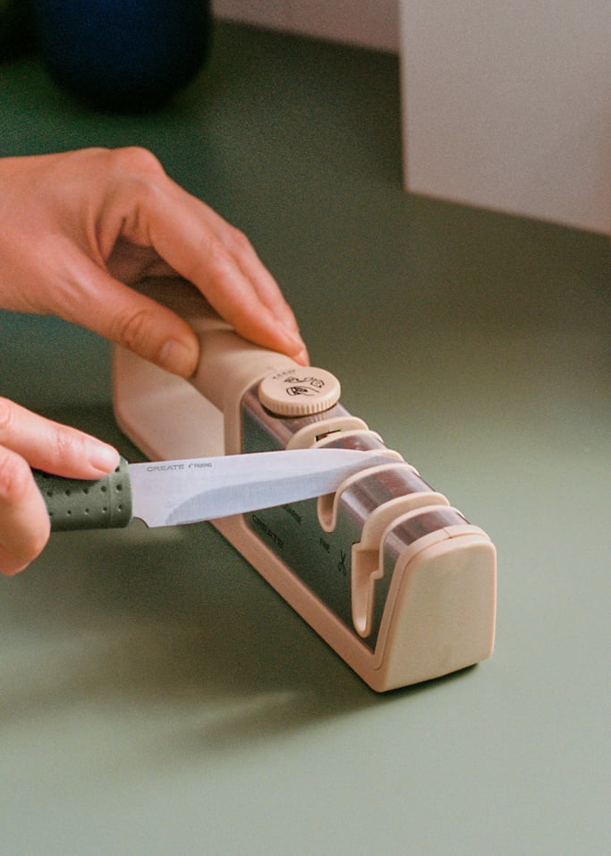 KITCHENWARE STUDIO - Afilador de cuchillos y tijeras de cocina, imagen de galería 2