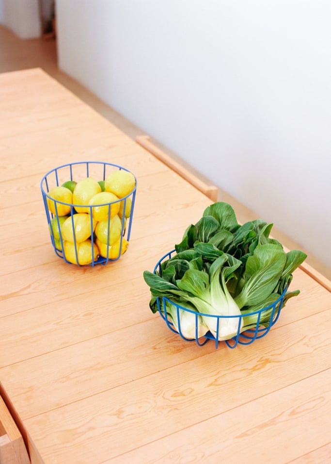 KITCHENWARE STUDIO - Cestas de alambre con base antideslizante, imagen de galería 3