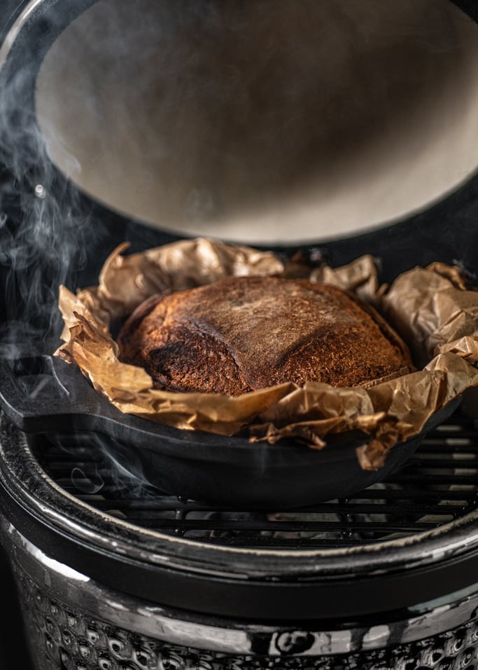 BBQ KAMADO - Barbacoa ahumadora de cerámica, imagen de galería 7