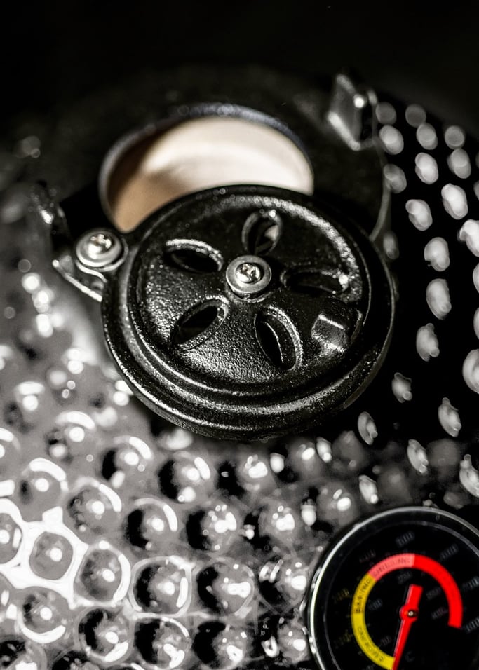 BBQ KAMADO - Barbacoa ahumadora de cerámica, imagen de galería 8