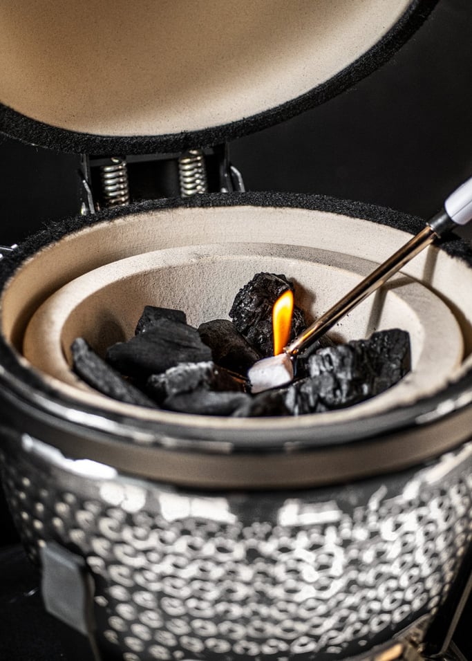 BBQ KAMADO - Barbacoa ahumadora de cerámica, imagen de galería 10