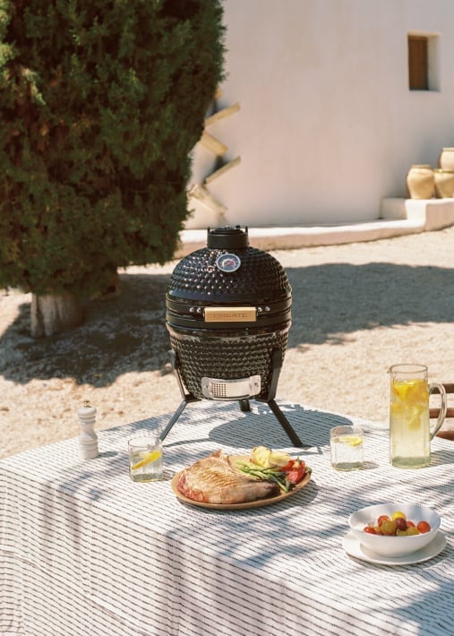 Comprar BBQ KAMADO - Barbacoa ahumadora de cerámica