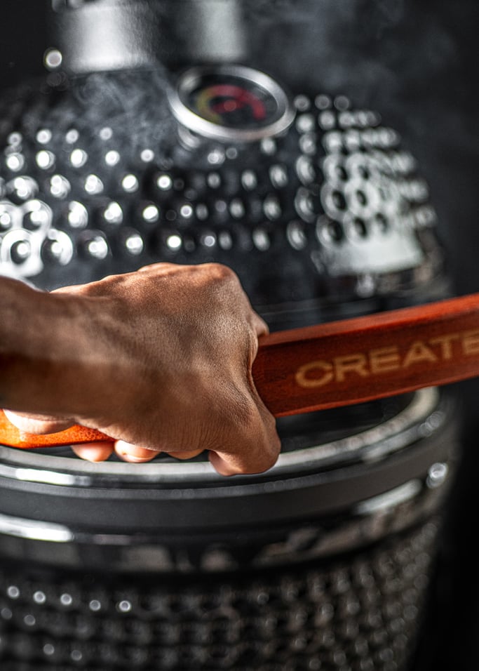 BBQ KAMADO - Barbacoa ahumadora de cerámica, imagen de galería 10