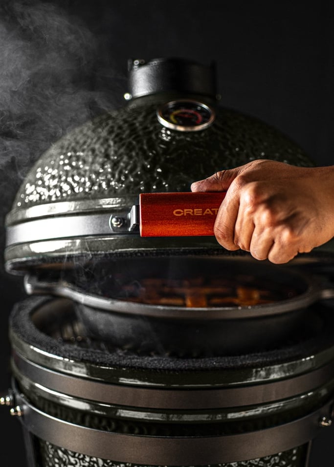 BBQ KAMADO - Barbacoa ahumadora de cerámica, imagen de galería 3