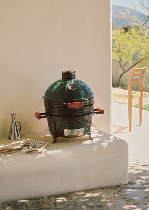 Comprar BBQ KAMADO - Barbacoa ahumadora de cerámica