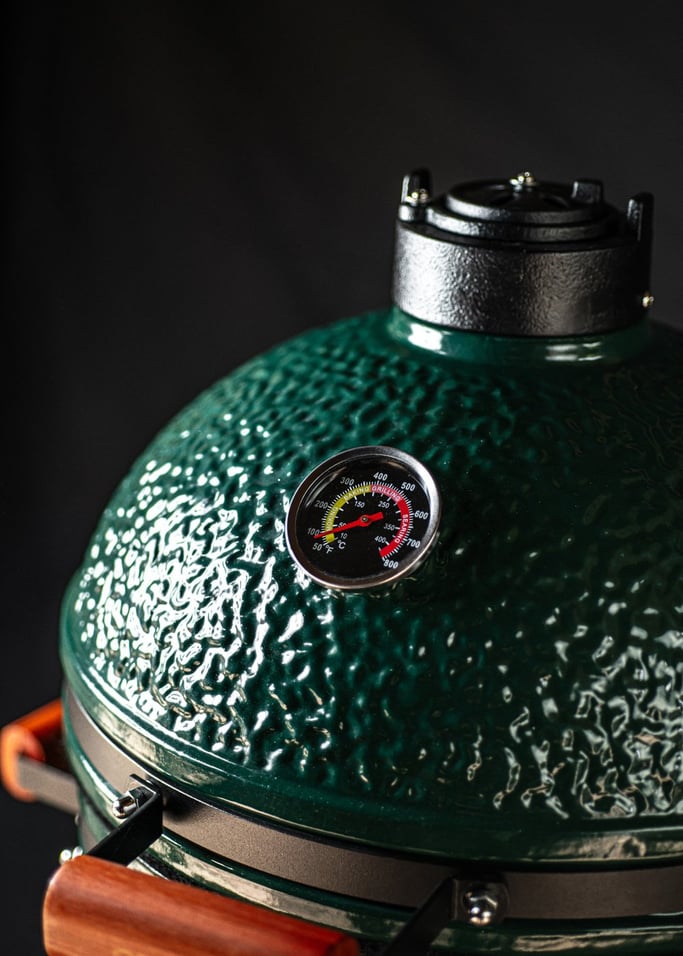 BBQ KAMADO - Barbacoa ahumadora de cerámica, imagen de galería 4