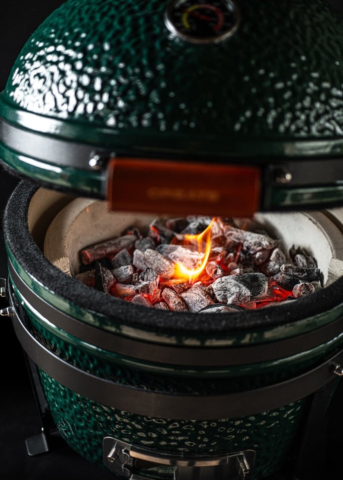 BBQ KAMADO - Barbacoa ahumadora de cerámica, imagen de galería 6