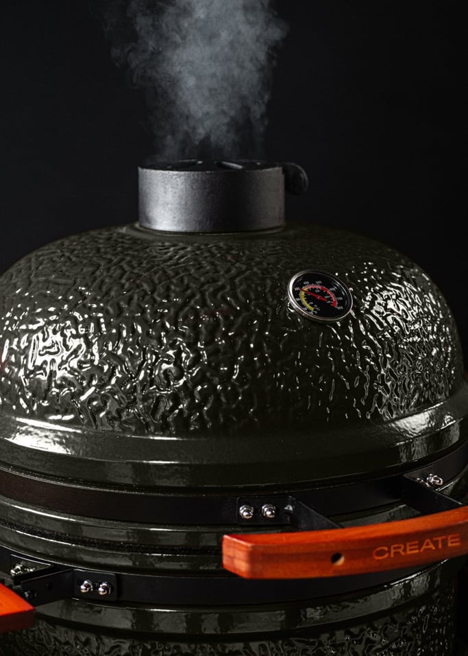 BBQ KAMADO - Barbacoa ahumadora de cerámica, imagen de galería 6