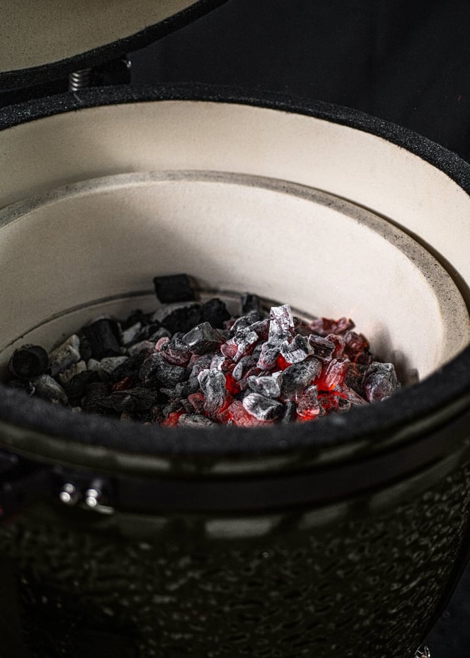 BBQ KAMADO - Barbacoa ahumadora de cerámica, imagen de galería 7