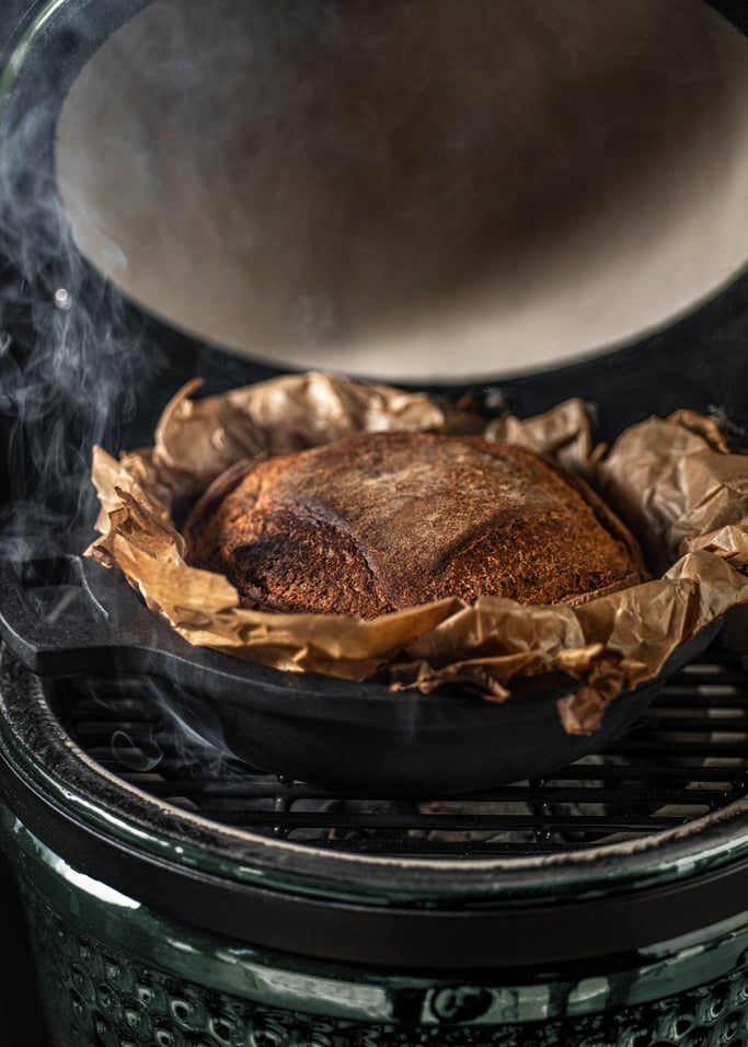 BBQ KAMADO - Barbacoa ahumadora de cerámica, imagen de galería 6