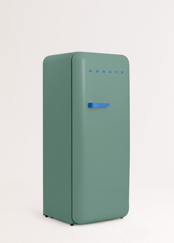 FRIDGE RETRO 281L - Frigorífico de estilo retro, imagen de galería 4