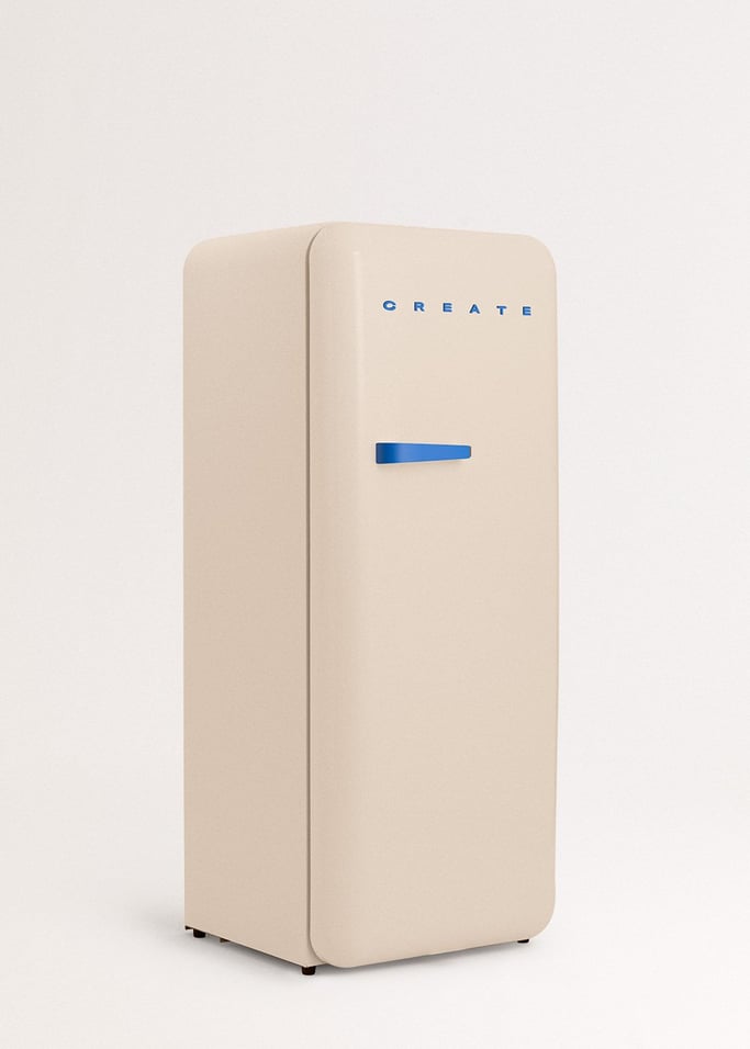 FRIDGE RETRO 281L - Frigorífico de estilo retro, imagen de galería 4
