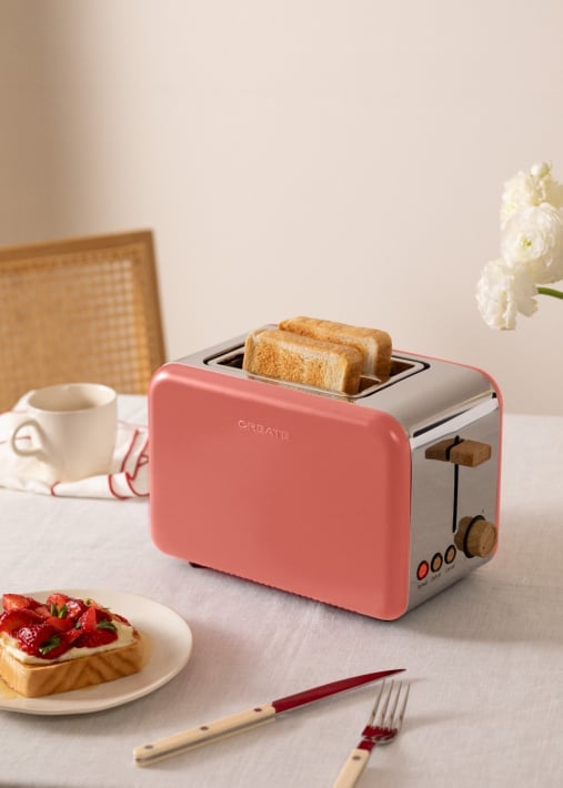 Comprar TOAST RETRO - Tostadora para rebanadas anchas