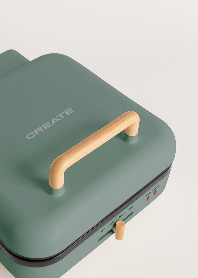 STONE STUDIO PRO - Grill multifunción con apertura 180º, imagen de galería 10