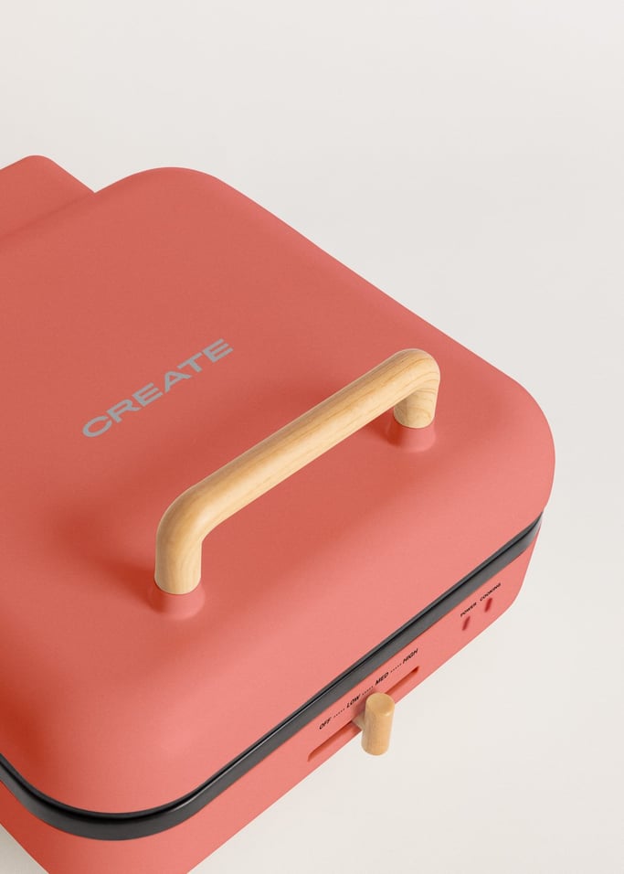 STONE STUDIO PRO - Grill multifunción con apertura 180º, imagen de galería 8