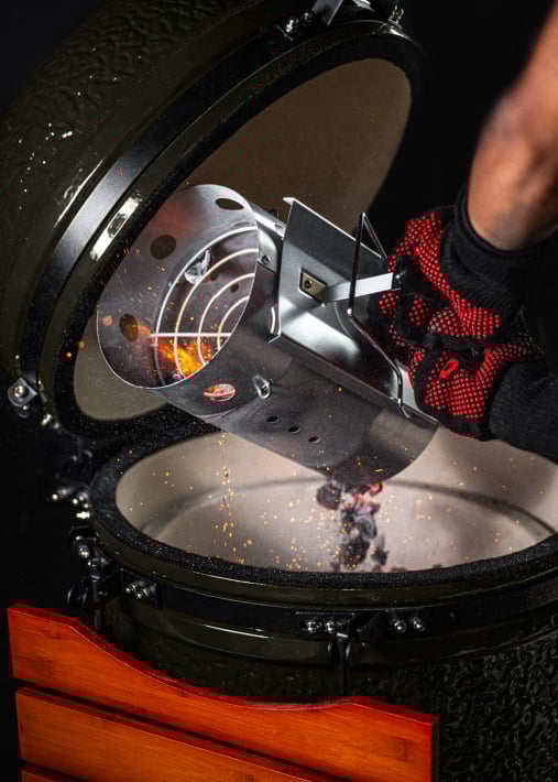 Comprar Accesorios BBQ KAMADO tamaño 13"