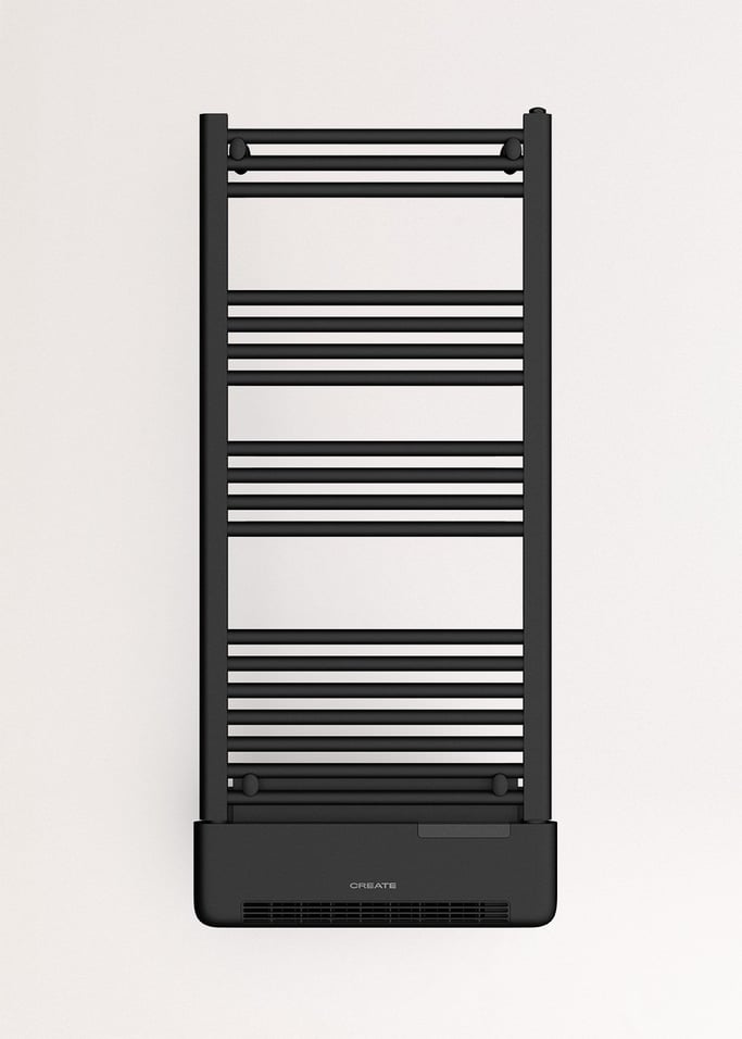 WARM TOWEL ADVANCE - Toallero de aceite eléctrico con calefactor y WiFi 1000W, imagen de galería 5