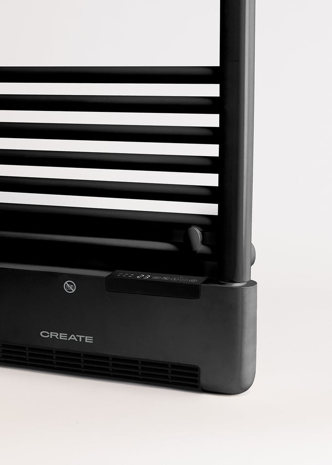 WARM TOWEL ADVANCE - Toallero de aceite eléctrico con calefactor y WiFi 1000W, imagen de galería 6