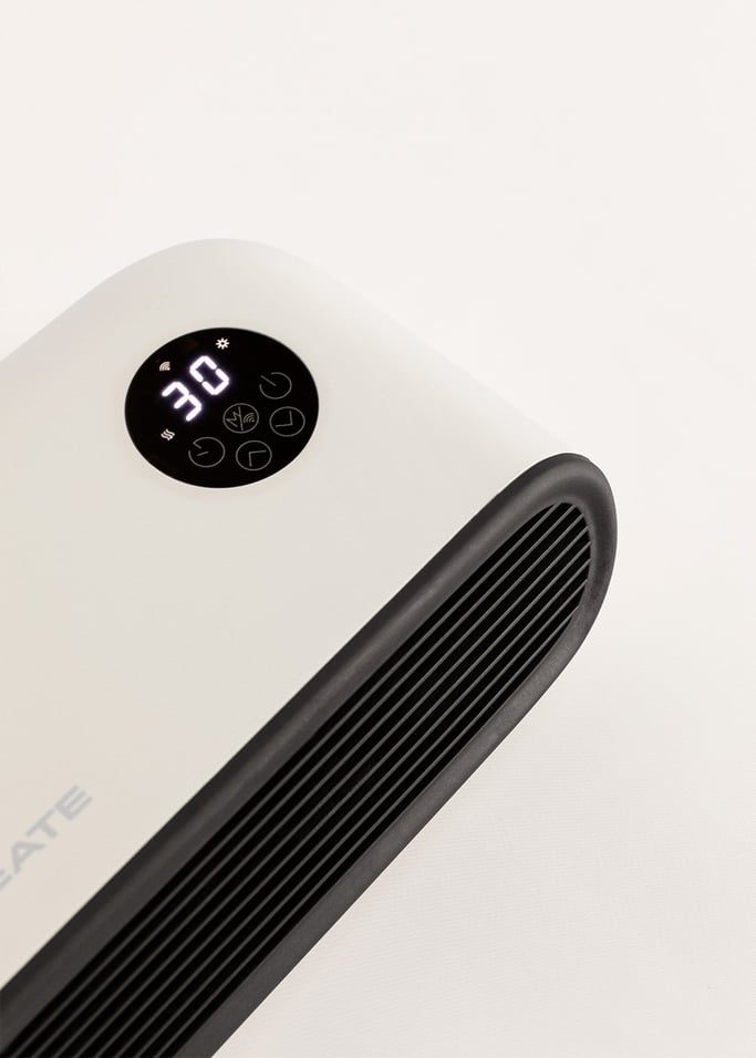 WARM WALL PRO - Calefactor cerámico de pared o suelo con WiFi, imagen de galería 7