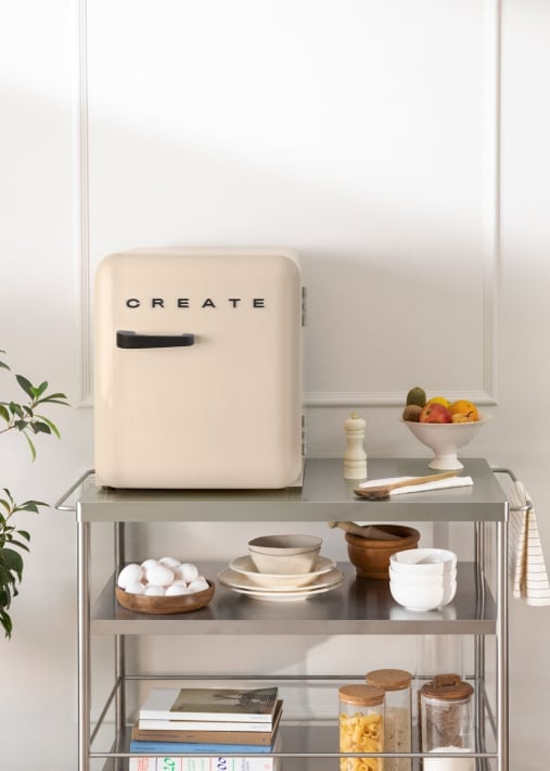 Comprar FRIDGE RETRO 48L - Frigorífico de estilo retro