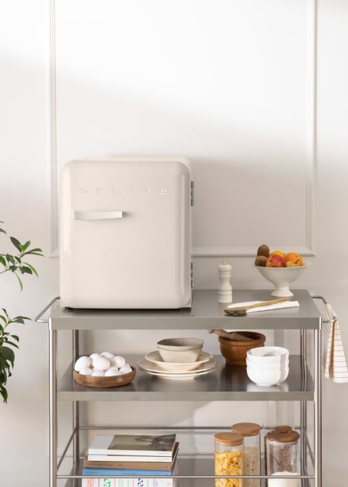 Comprar FRIDGE RETRO 48L - Frigorífico de estilo retro