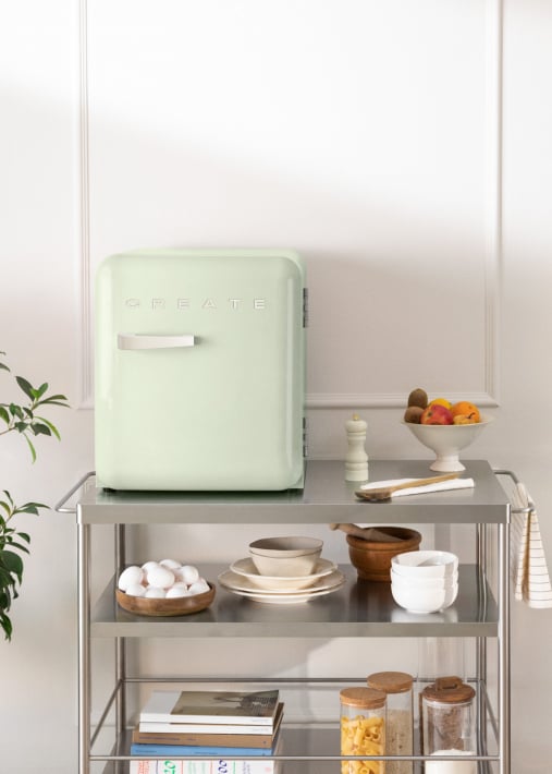 Comprar FRIDGE RETRO 48L - Frigorífico de estilo retro