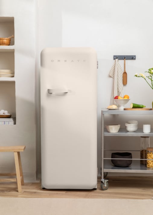 Comprar FRIDGE RETRO 281L - Frigorífico de estilo retro