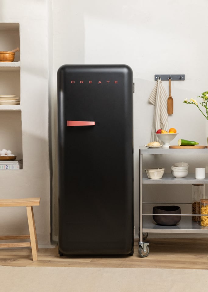 FRIDGE RETRO 281L - Frigorífico de estilo retro, imagen de galería 1