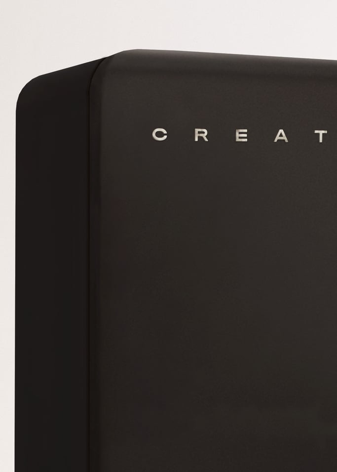 FRIDGE RETRO COMBI - Frigorífico combi de estilo retro 401L, imagen de galería 4