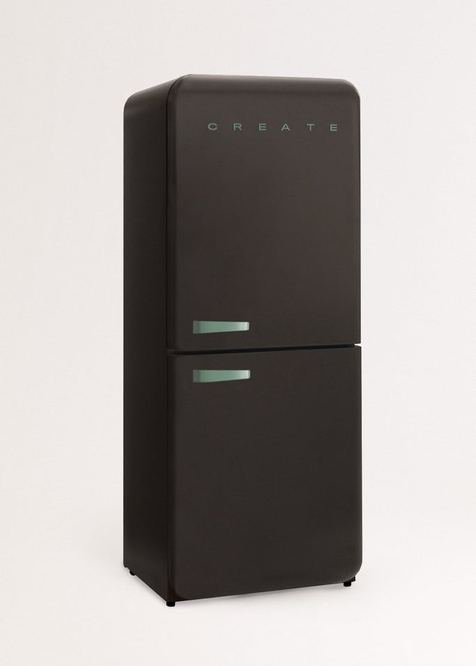 FRIDGE RETRO COMBI - Frigorífico combi de estilo retro 401L, imagen de galería 3