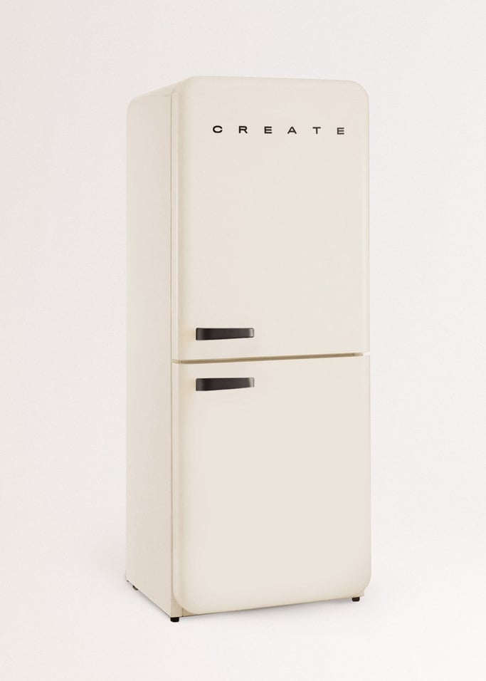 FRIDGE RETRO COMBI - Frigorífico combi de estilo retro 401L, imagen de galería 3