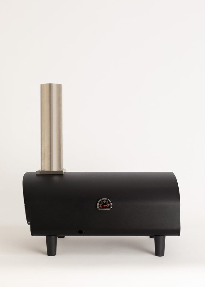 PIZZA MAKER ADVANCE - Horno de pellets para pizzas a la piedra, imagen de galería 4