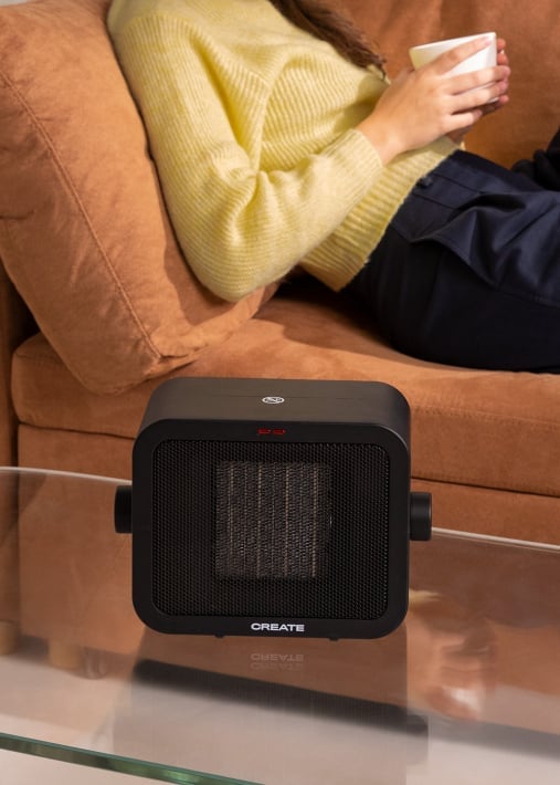 Comprar WARM BOX - Calefactor cerámico de habitación 1500W