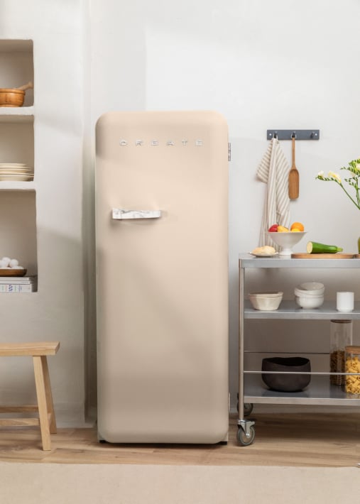 Comprar FRIDGE RETRO 281L - Frigorífico de estilo retro