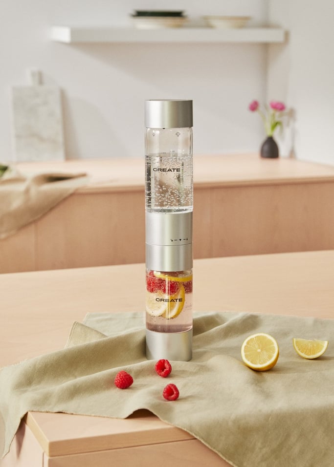 SODA MAKER STUDIO - Máquina para hacer agua con gas 1L, imagen de galería 3