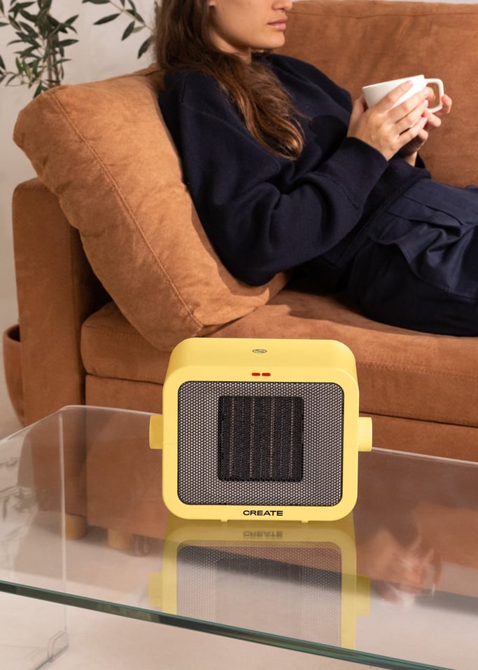 WARM BOX - Calefactor cerámico de habitación 1500W, imagen de galería 1
