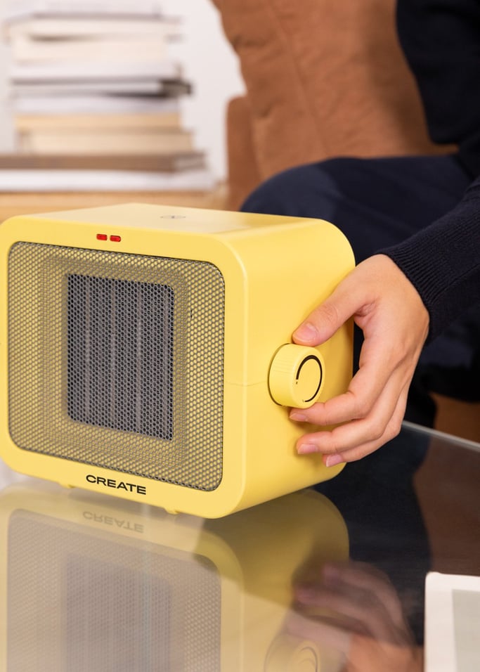 WARM BOX - Calefactor cerámico de habitación 1500W, imagen de galería 2