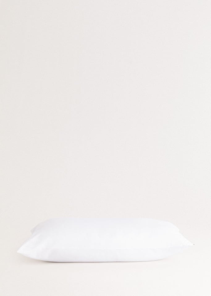 Almohada de fibra de doble funda firmeza media, imagen de galería 3