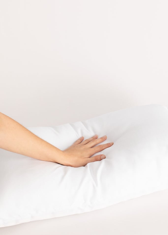 Almohada de fibra de doble funda firmeza media, imagen de galería 6