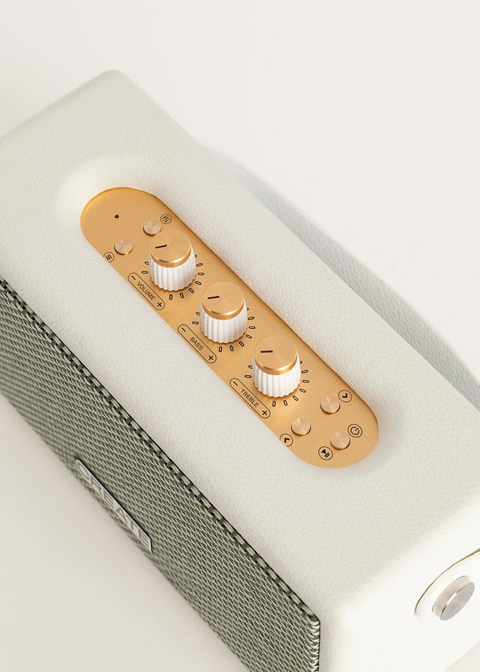 SPEAKER RETRO - Altavoz portátil con Bluetooth, USB y AUX, imagen de galería 6