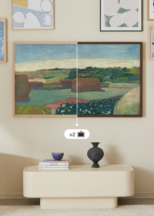 Comprar TV ART MATTE - Televisor Smart TV QLED 4K con pantalla antirreflejos y galería de arte