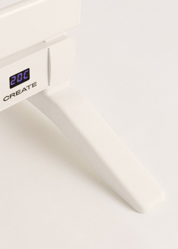 WARM TOWEL - Toallero eléctrico de suelo o pared 500W, imagen de galería 5