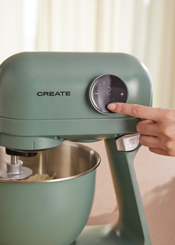 DOWNMIX RETRO - Amasadora de rotación planetaria, imagen de galer&iacute;a 3