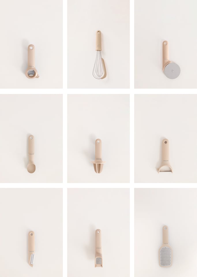 KITCHENWARE STUDIO - Pack de 9 utensilios de cocina, imagen de galería 1