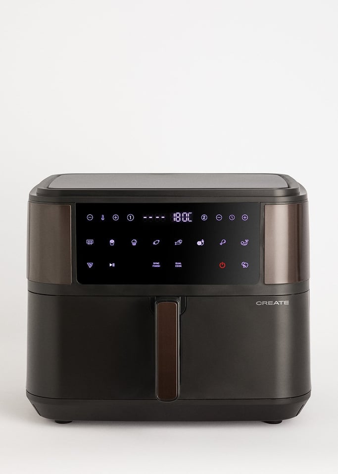 AIR FRYER DUAL - Freidora de aire 10 L con separador, imagen de galería 6