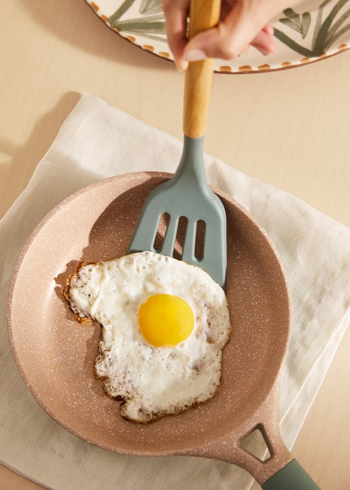 KITCHENWARE STUDIO - Utensilios de cocina de silicona y madera, imagen de galería 2